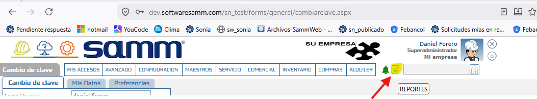 reporte PBI